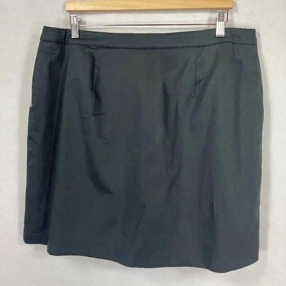 Tribal Front Zip Skort Golf Tennis Preppy Outdoor Academia Flirty